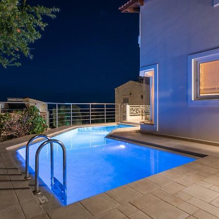 Pantanassa Villas Agia Marina エクステリア 写真