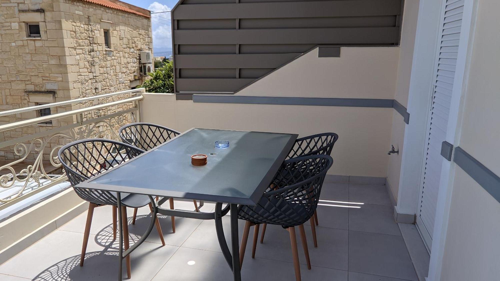 Pantanassa Villas Agia Marina エクステリア 写真