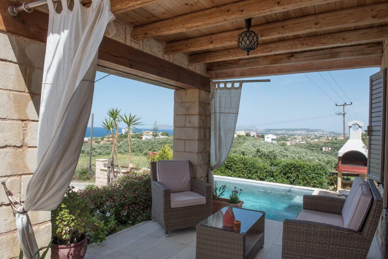Pantanassa Villas Agia Marina エクステリア 写真