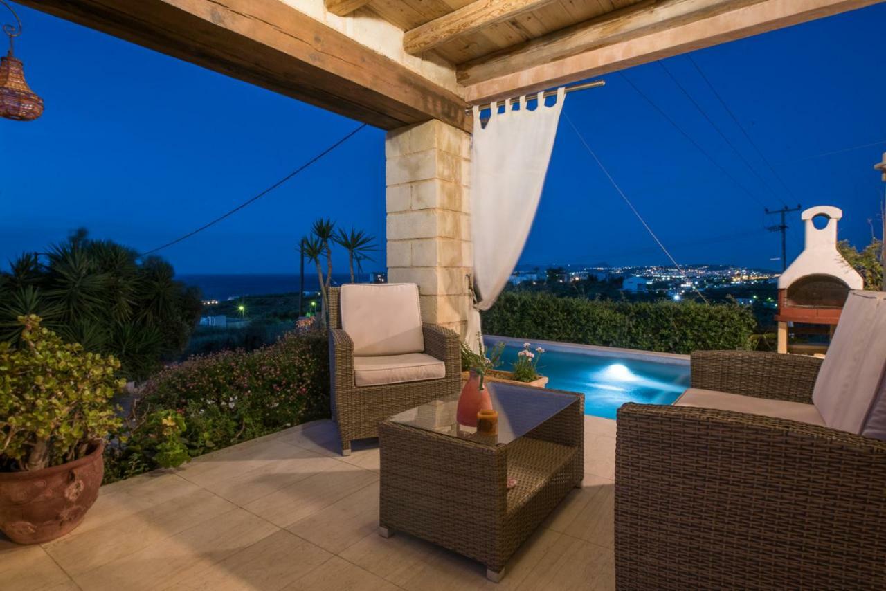 Pantanassa Villas Agia Marina エクステリア 写真