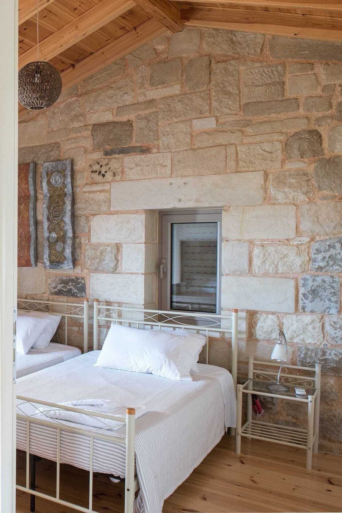 Pantanassa Villas Agia Marina エクステリア 写真