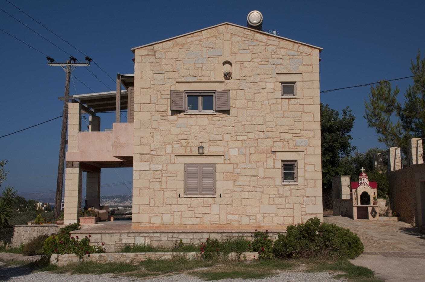 Pantanassa Villas Agia Marina エクステリア 写真